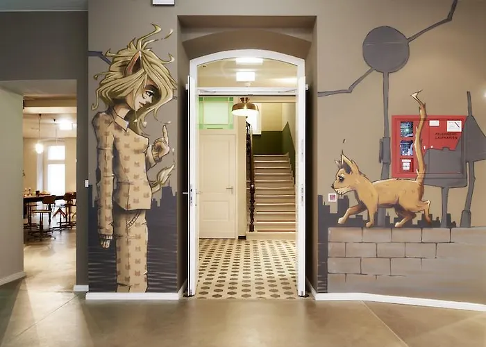 Hostel The Cat's Pajamas