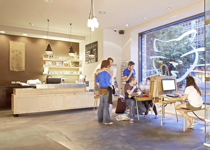 猫咪睡衣旅馆 柏林